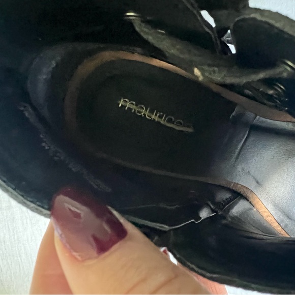 Lace-Up Open Toe Heels - Picture 5 of 5